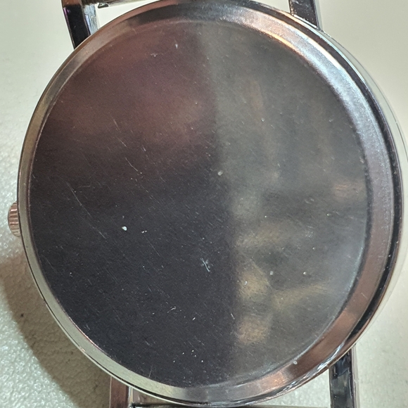 10/$20 Modiya Silver/Black Men's Watch - Picture 4 of 4